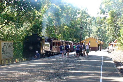 PUFFING BILLY TOUR